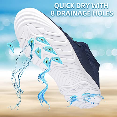 Mens Womens SILLENORTH Water Shoes Quick-Dry Sock Aqua Sneakers for Diving Swimming Surfing Yoga Beach Sea Sports
| SIL