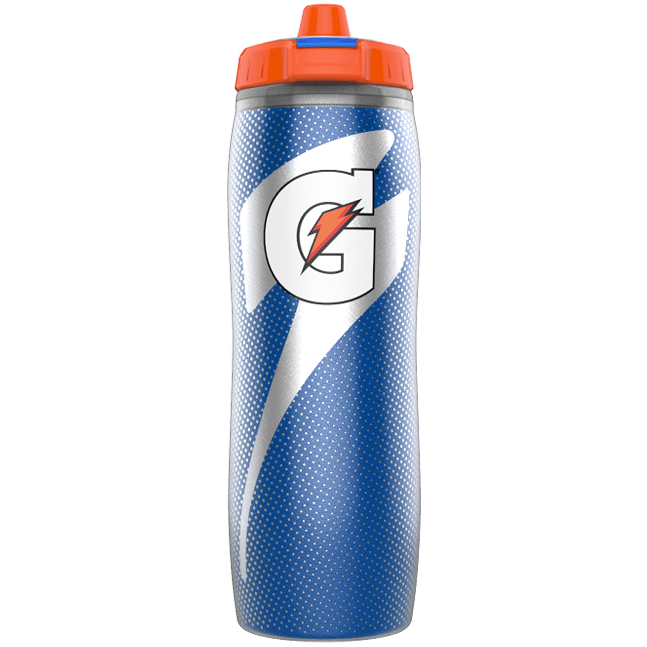 Gatorade Insulated Squeeze Bottle for Athletes on the Go, Cool and Convenient 30oz Hydration Solution